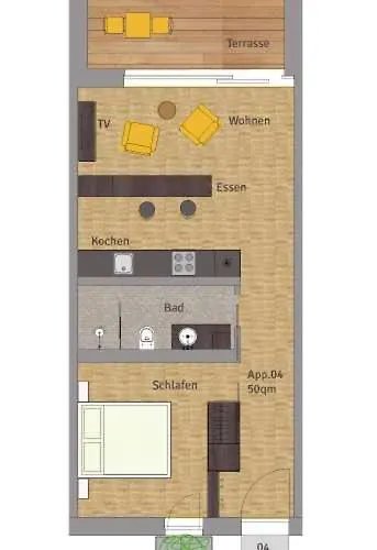 Z1-das Haus Apartamento